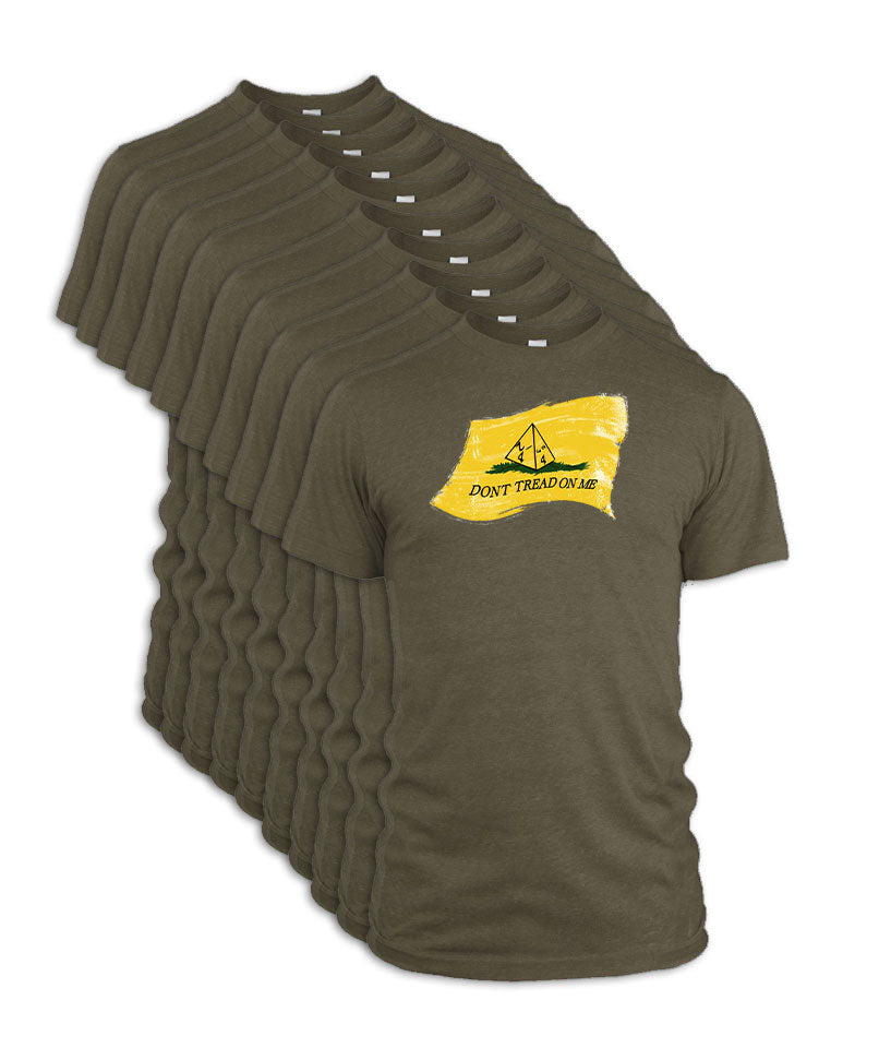 Don't Tread on Me D4 - Retailer 10-Pack