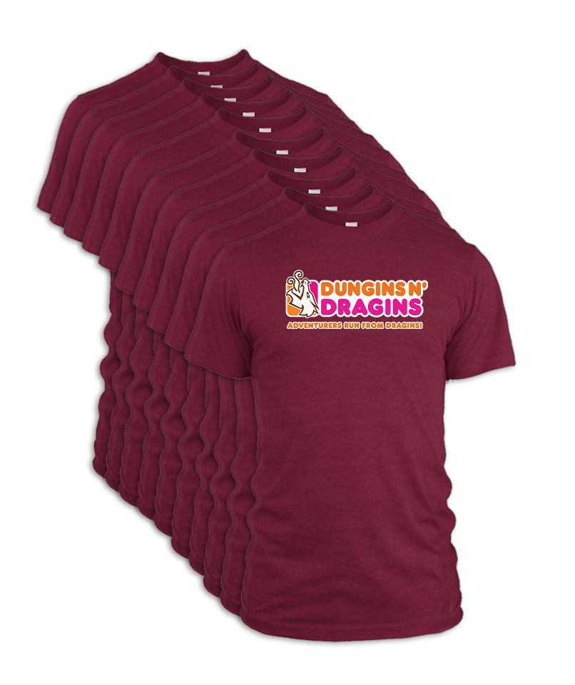 Dungins N' Dragins - Retailer 10-Pack