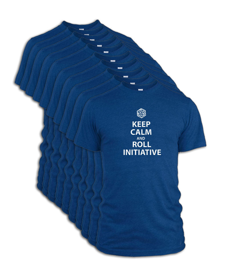 Keep Calm and Roll Initiative - Retailer 10-Pack