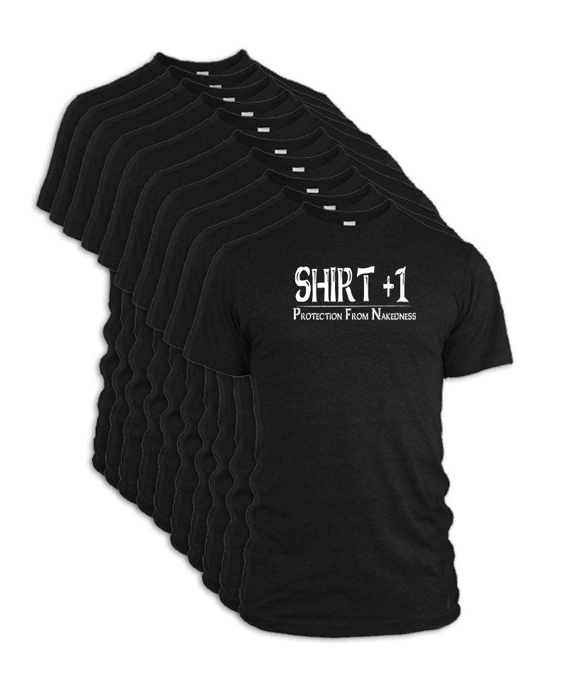 Shirt +1 Protection from Nakedness - Retailer 10-Pack