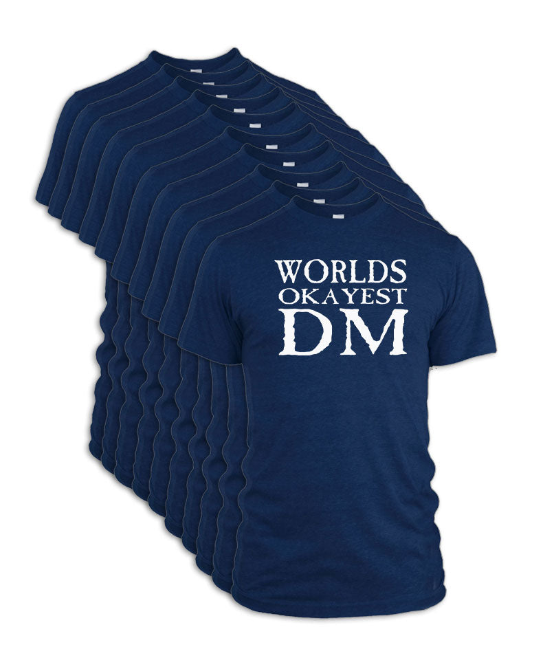 Worlds Okayest DM - Retailer 10-Pack