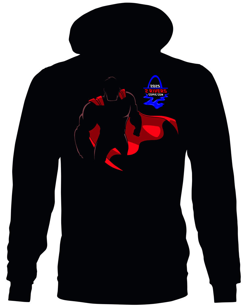 2 Rivers Comic Con 2025 Hoodie