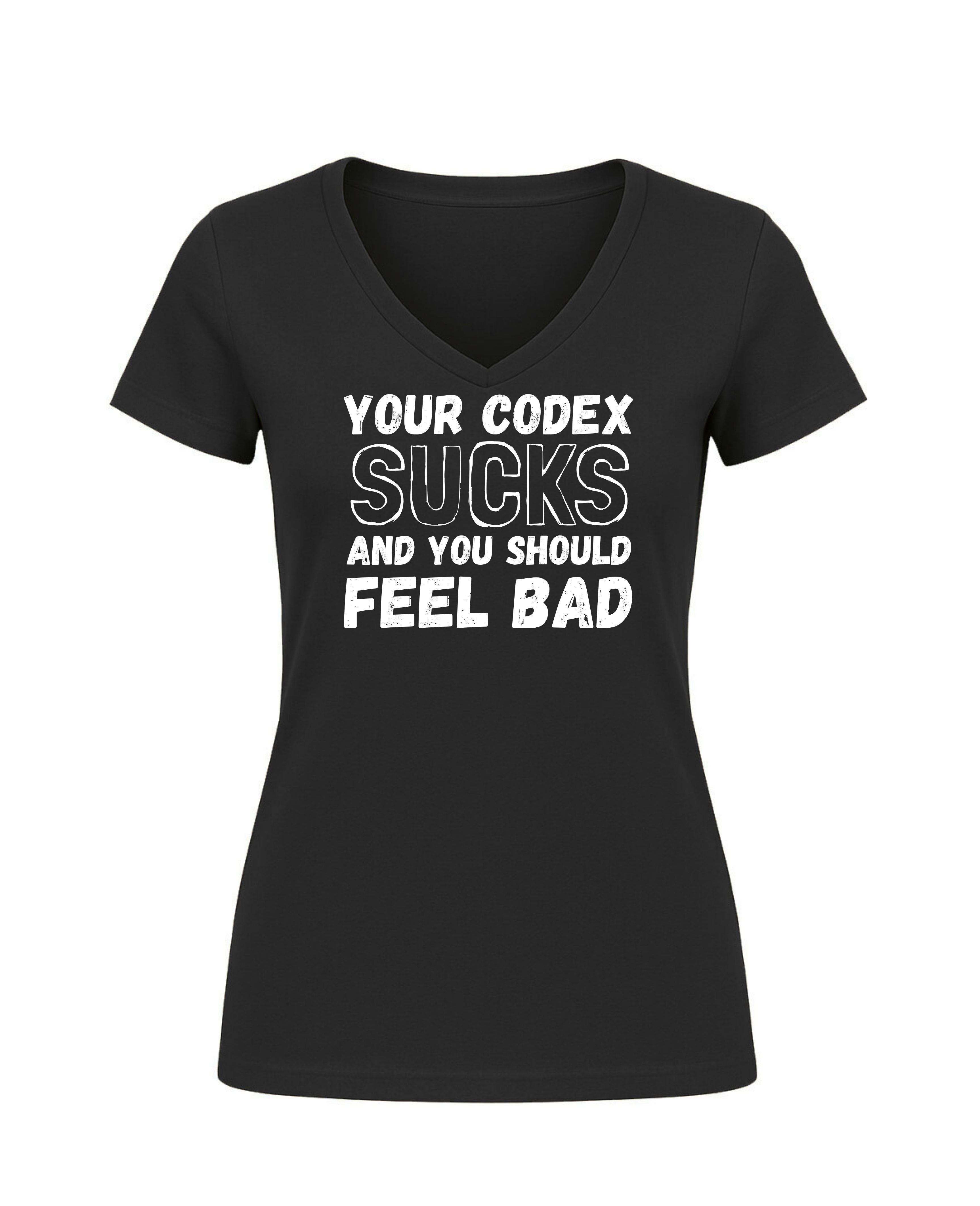 Your Codex Sucks and you should feel bad