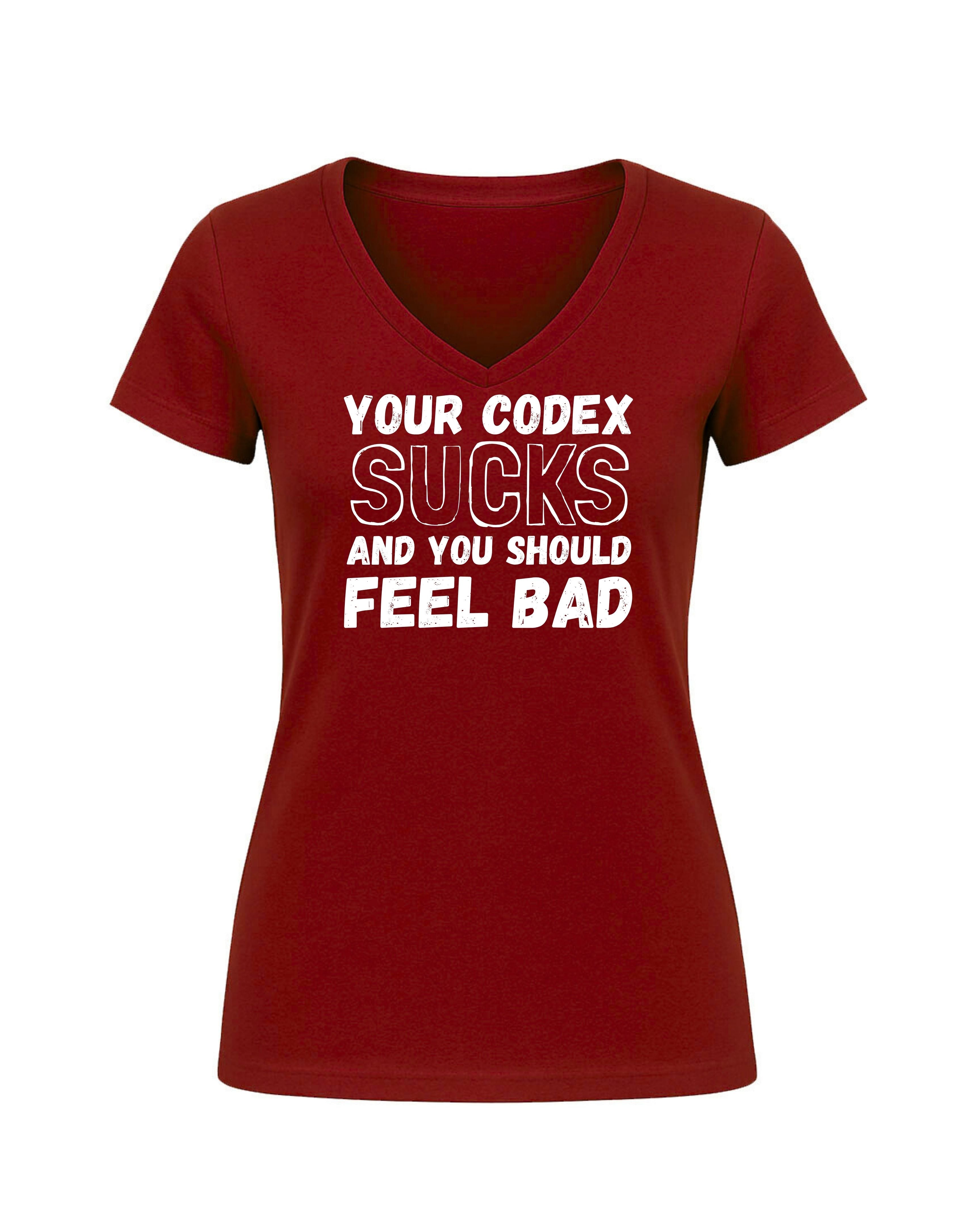 Your Codex Sucks and you should feel bad