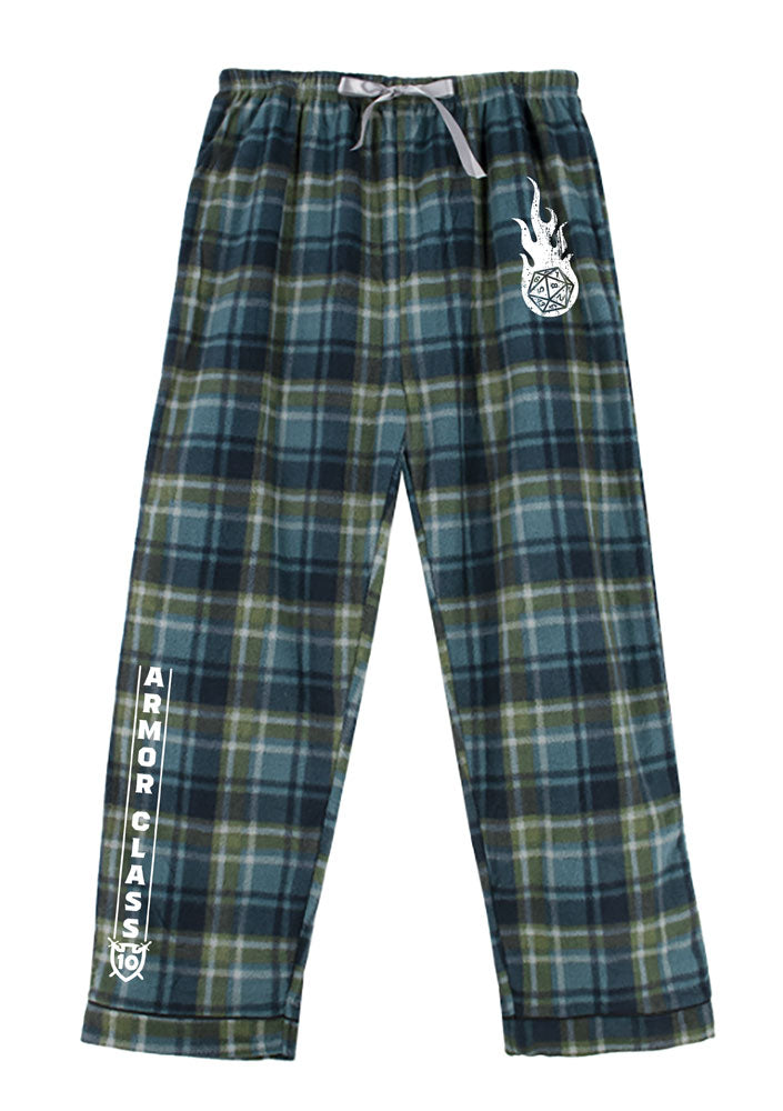 Pajama Pant - Flaming D20