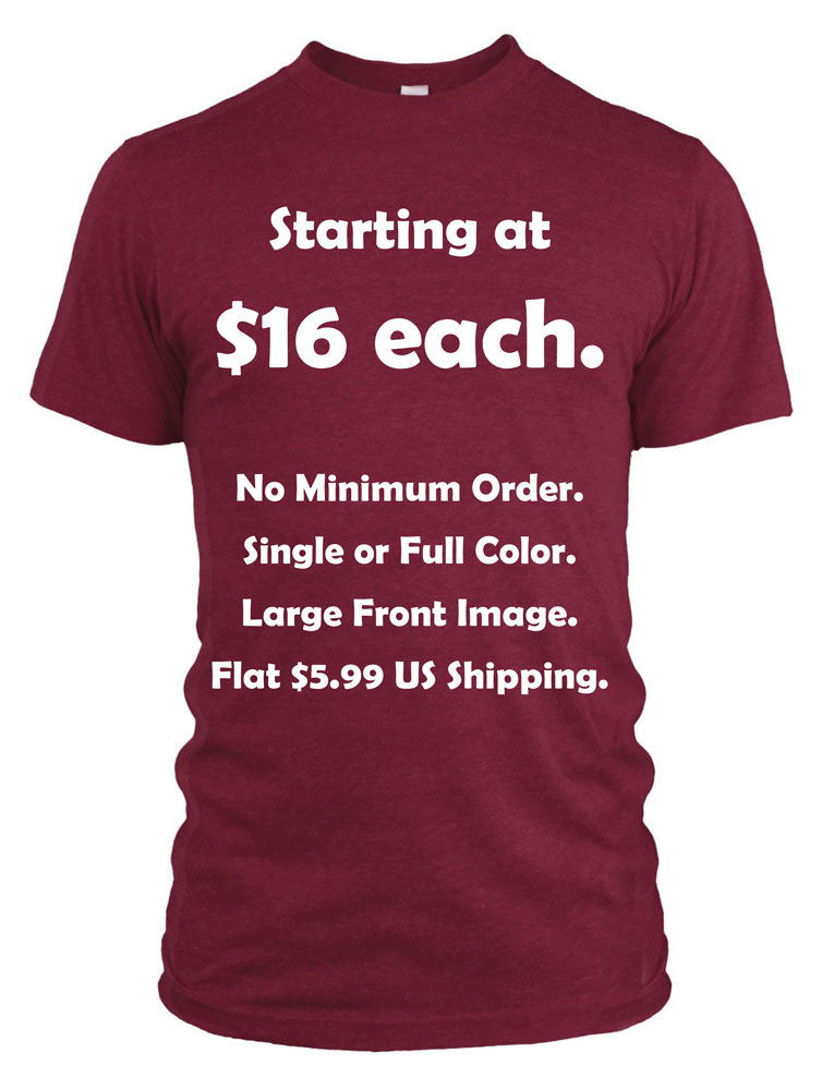 Custom - Staff \ Team \ Event - Shirts