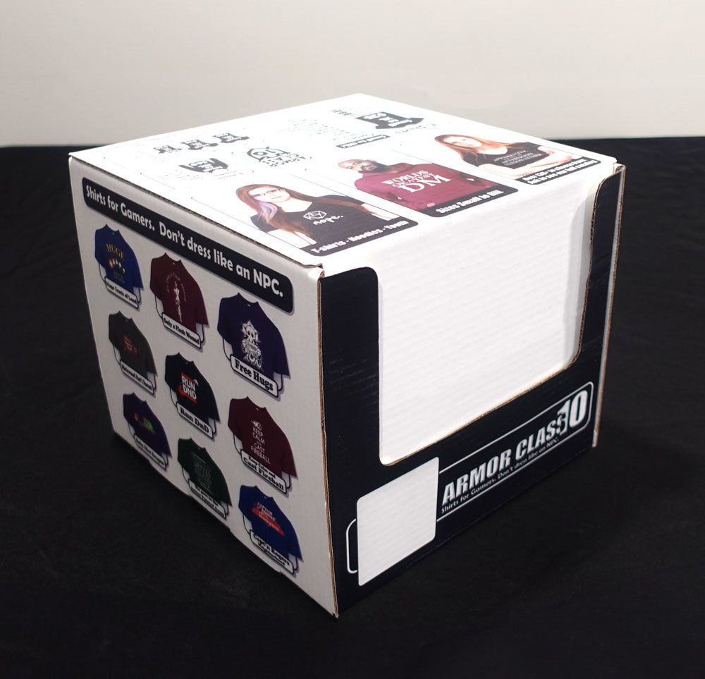 Blue RPG Dice Pajama Pants - Six Pack