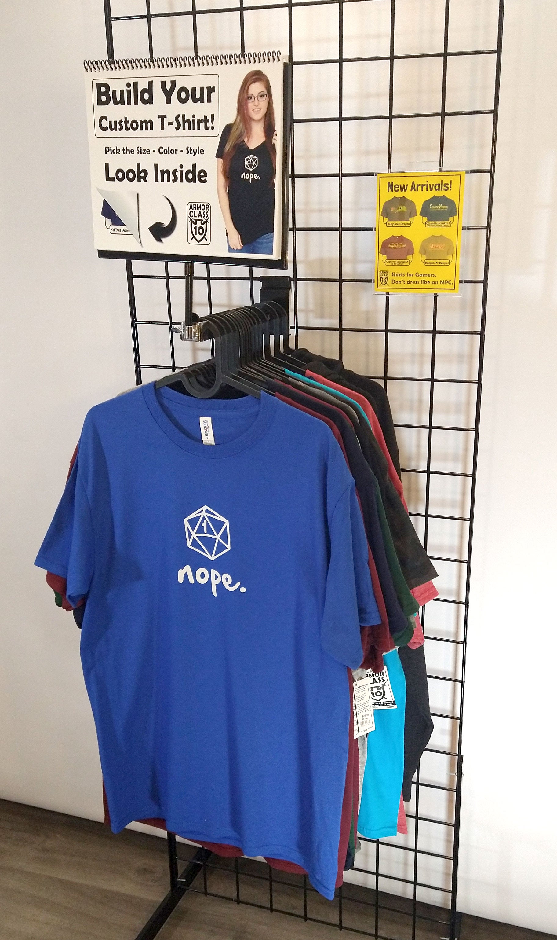 FLGS Face-Out Bar Starter Set