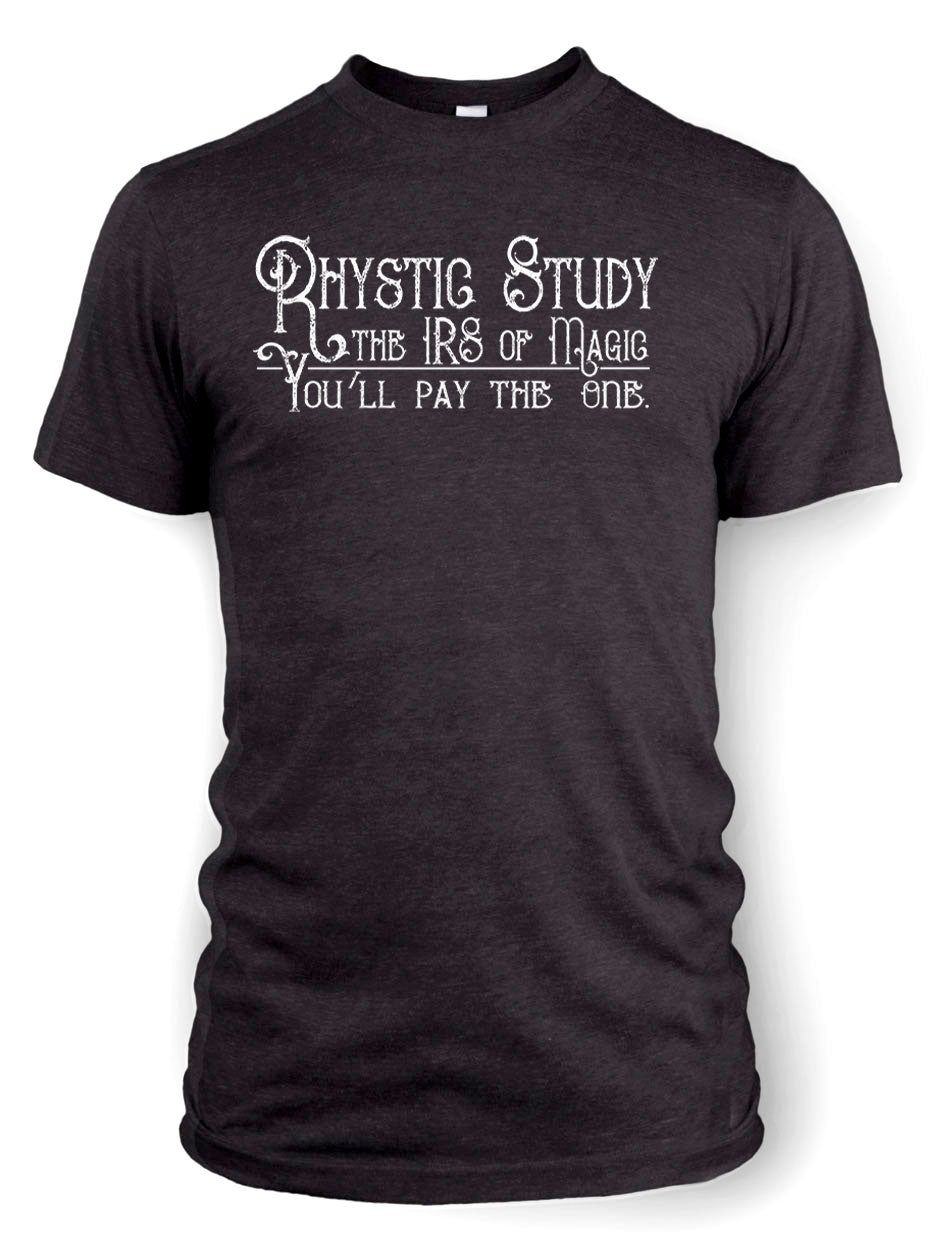 Rhystic Study... The IRS of Magic