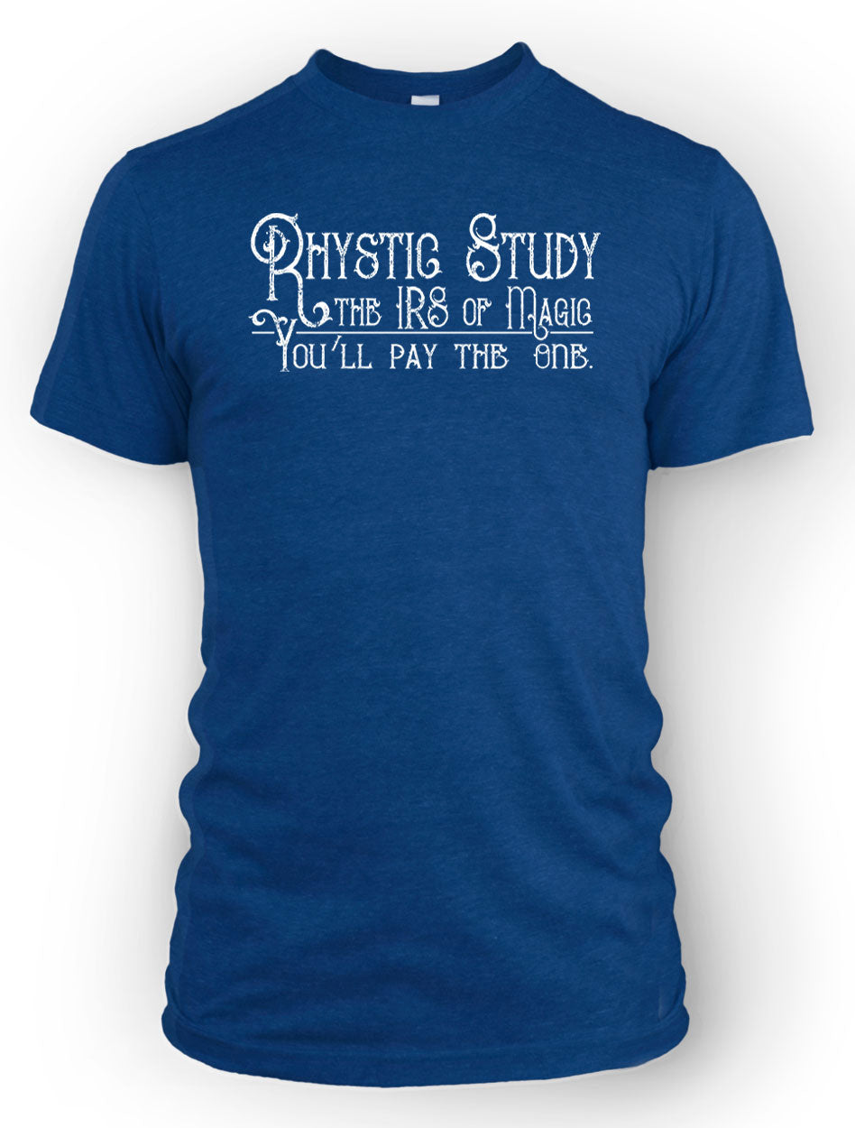 Rhystic Study... The IRS of Magic