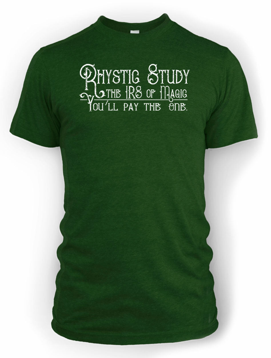 Rhystic Study... The IRS of Magic