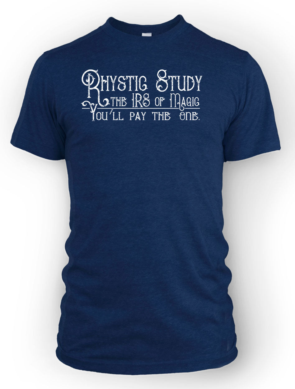 Rhystic Study... The IRS of Magic