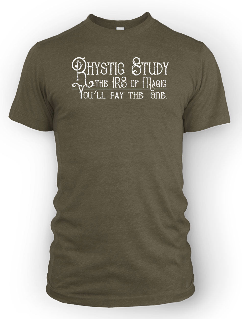 Rhystic Study... The IRS of Magic