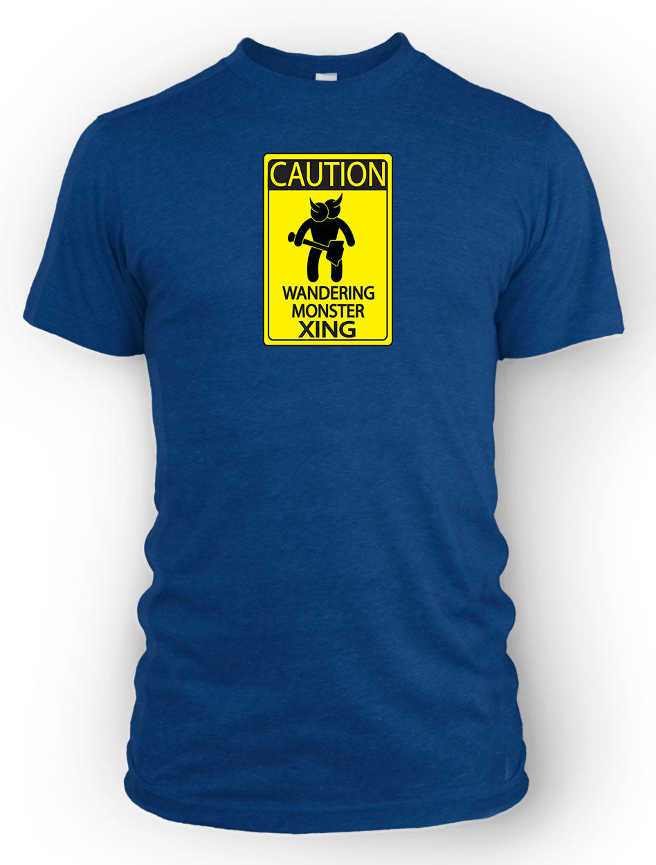 Wandering Monster XING