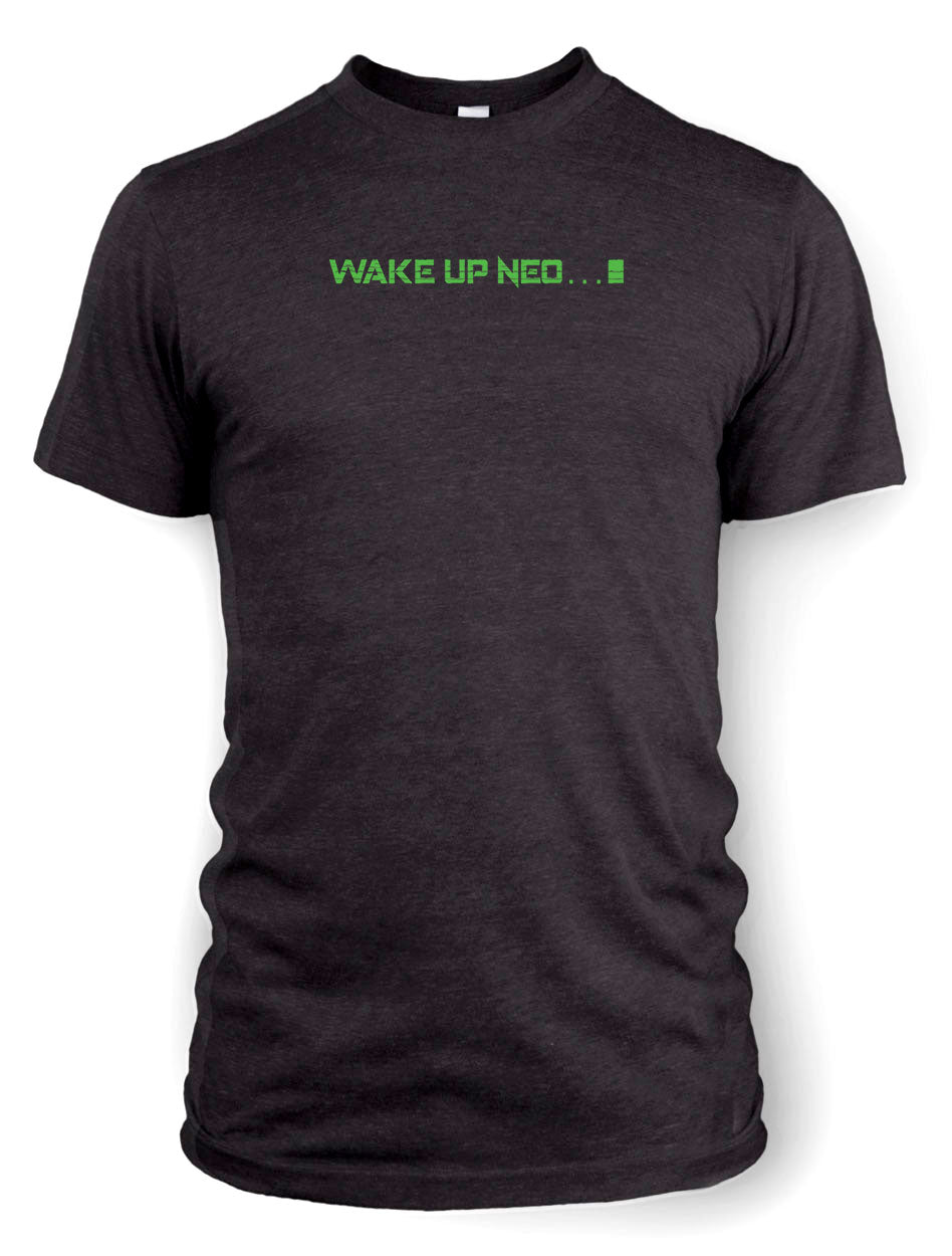 Wake Up Neo...