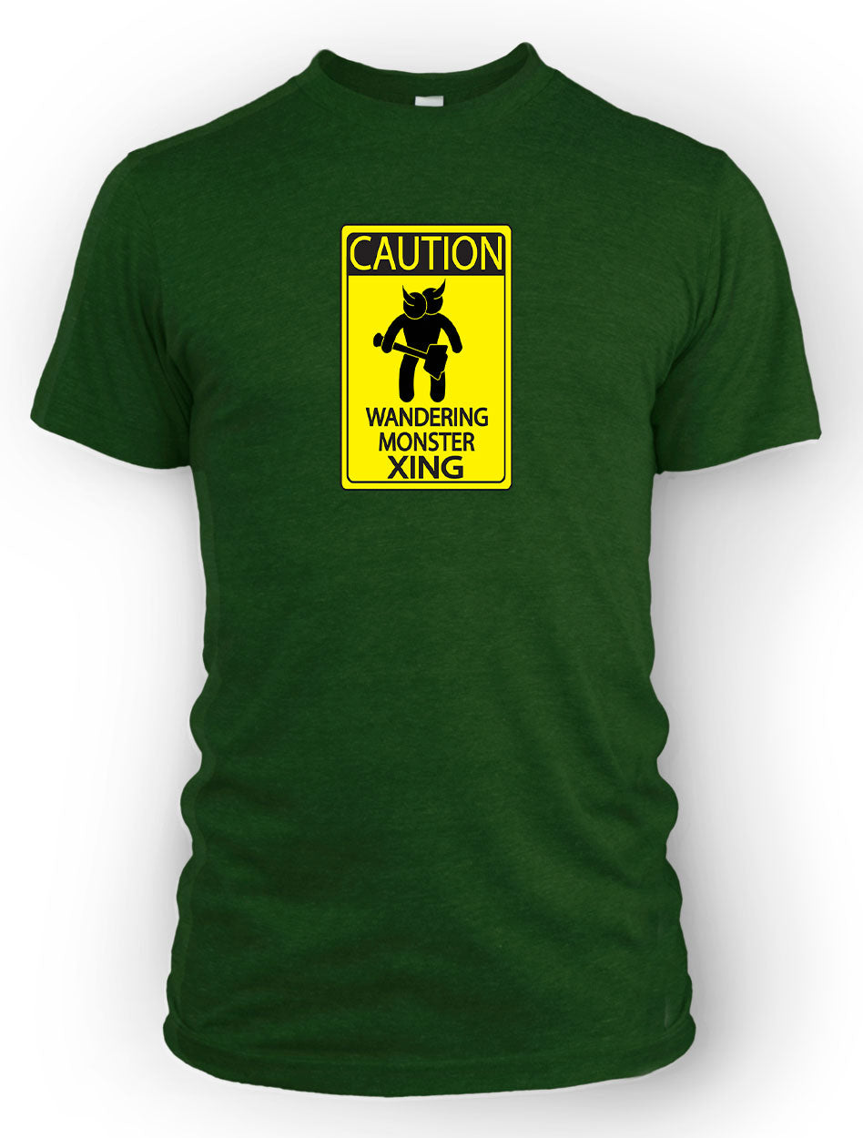 Wandering Monster XING