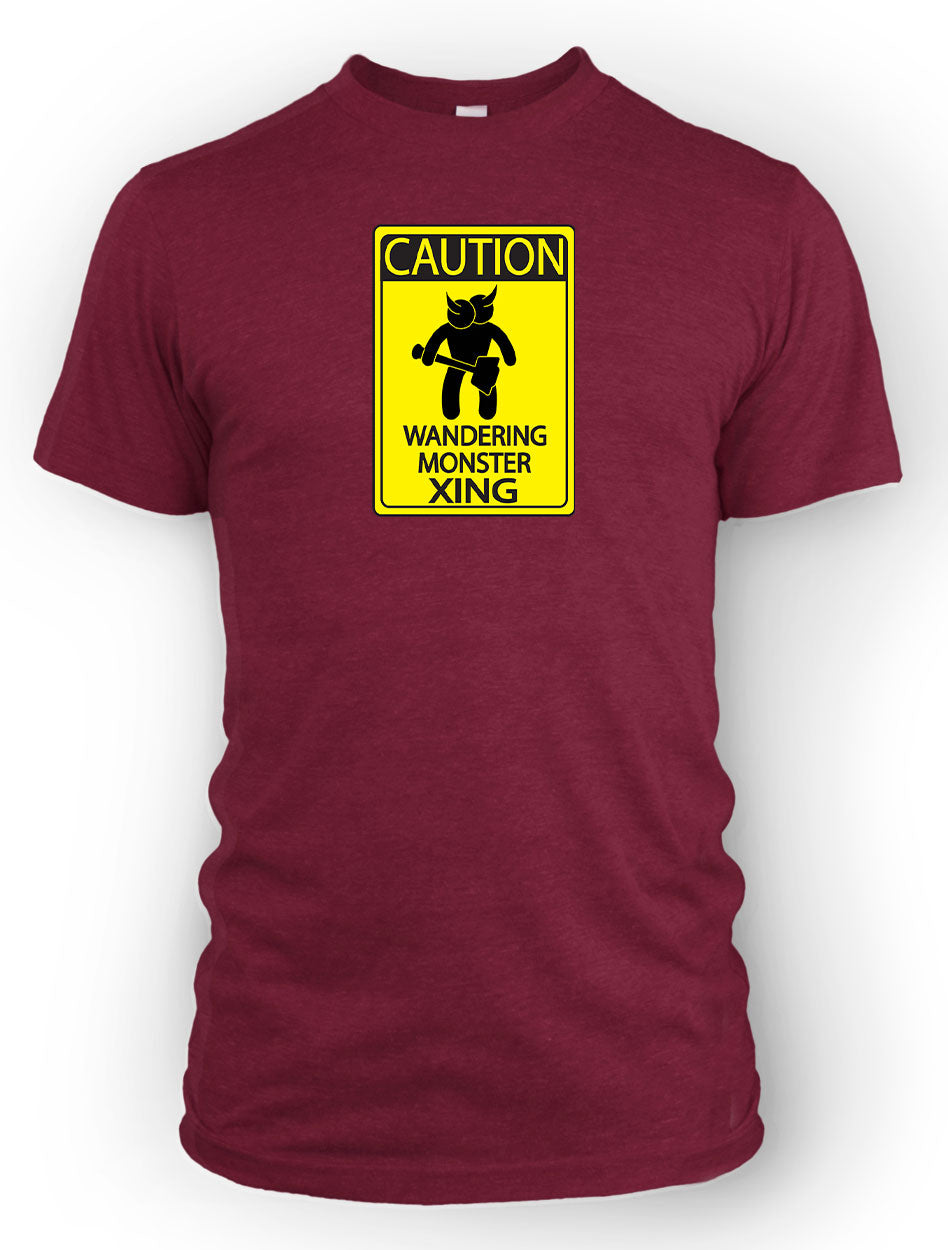 Wandering Monster XING