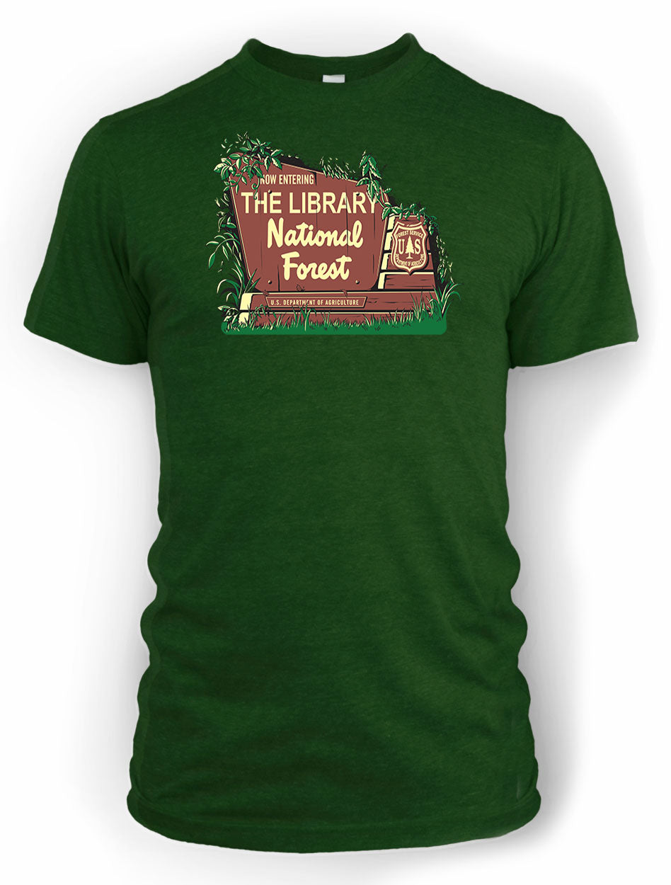 The Library National Forest