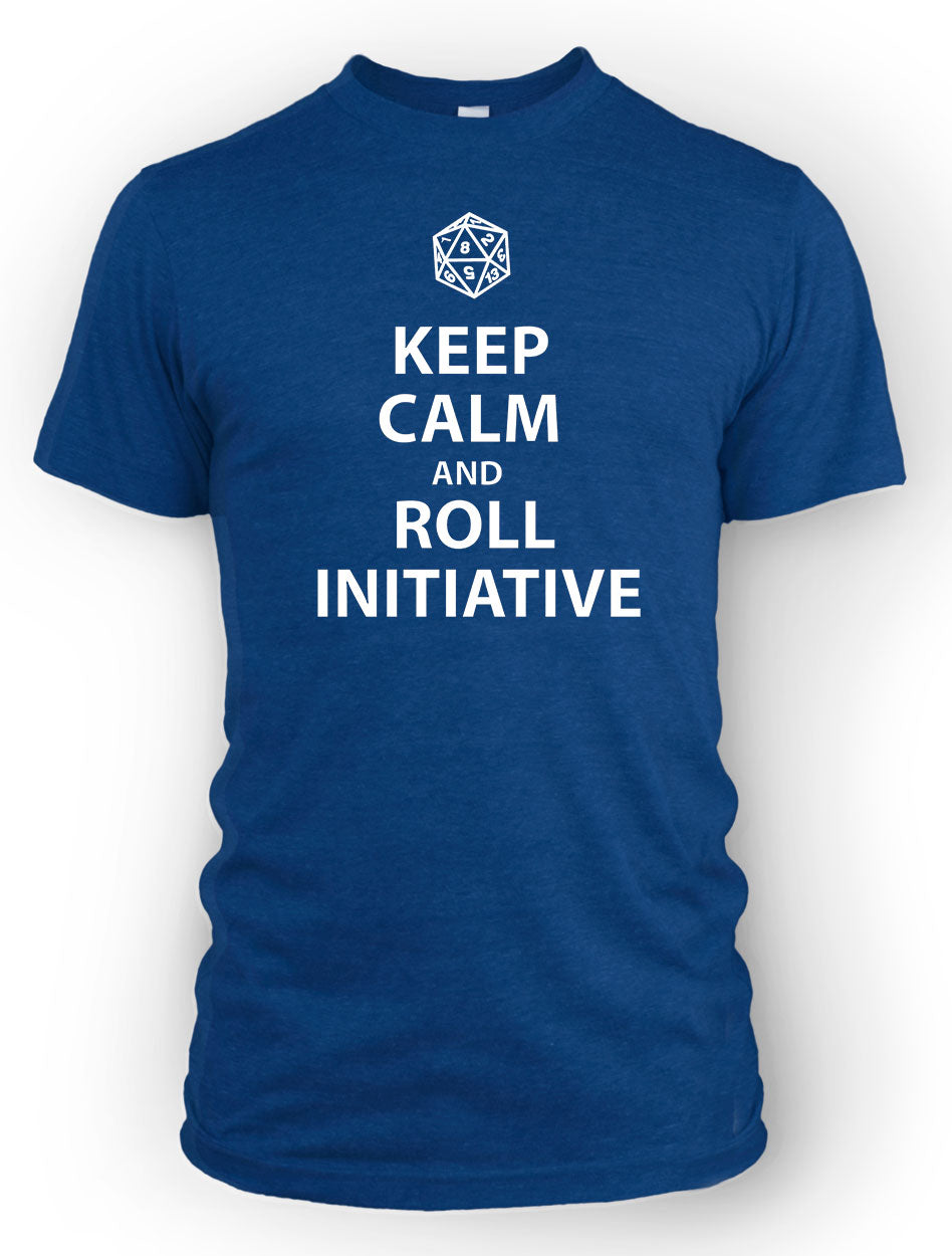 Keep Calm and Roll Initiative - Retailer 10-Pack