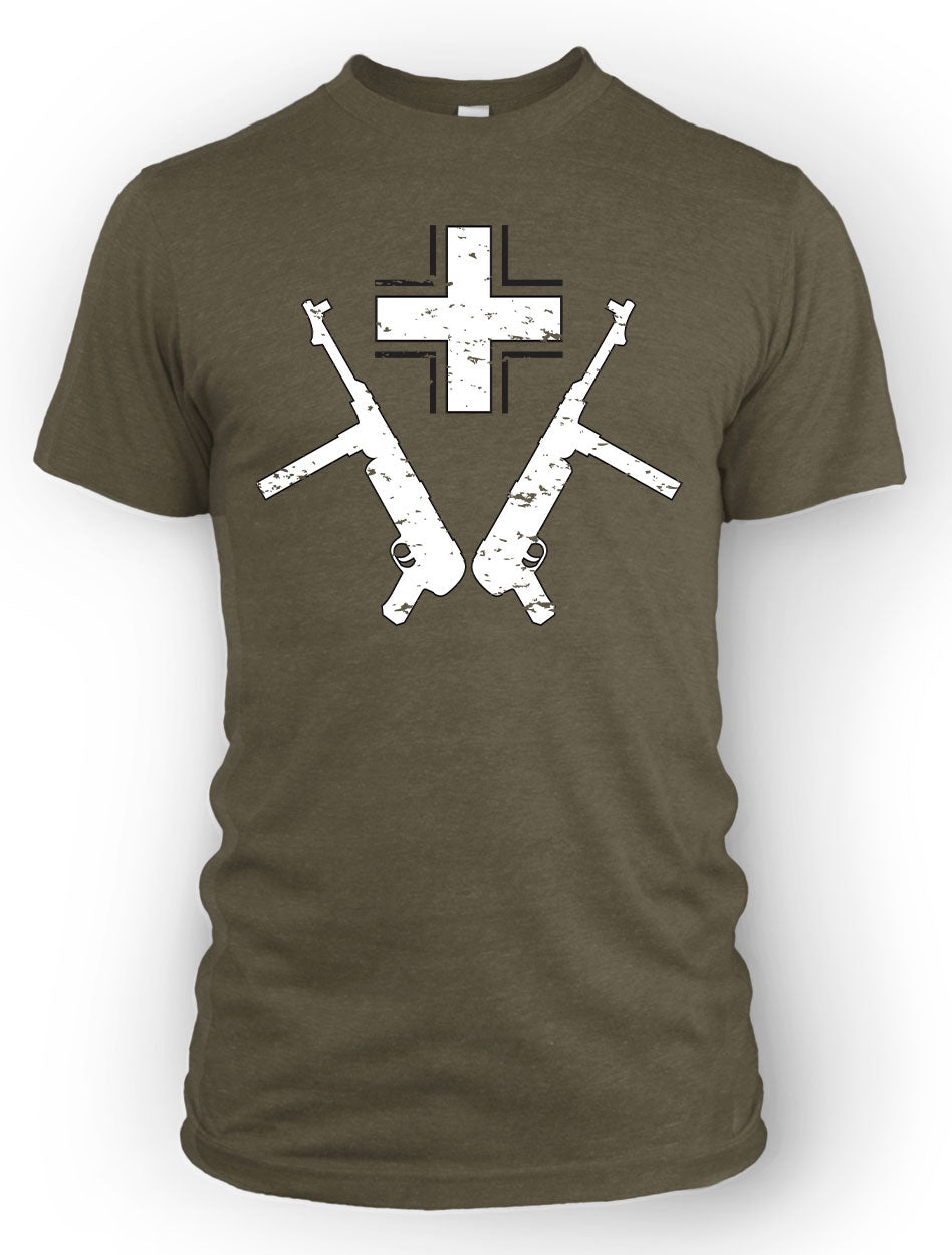 Bolt Action WWII: German MP40's - ArmorClass10.com