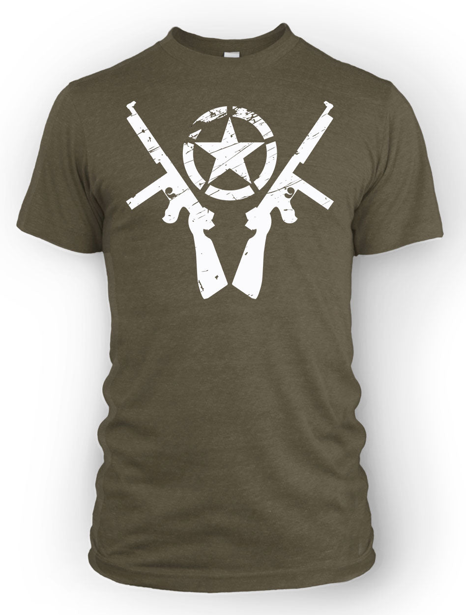 Bolt Action WWII: USA Tommy Guns - ArmorClass10.com