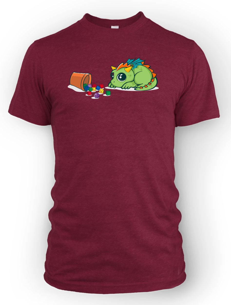 Baby Dice Dragon - ArmorClass10.com