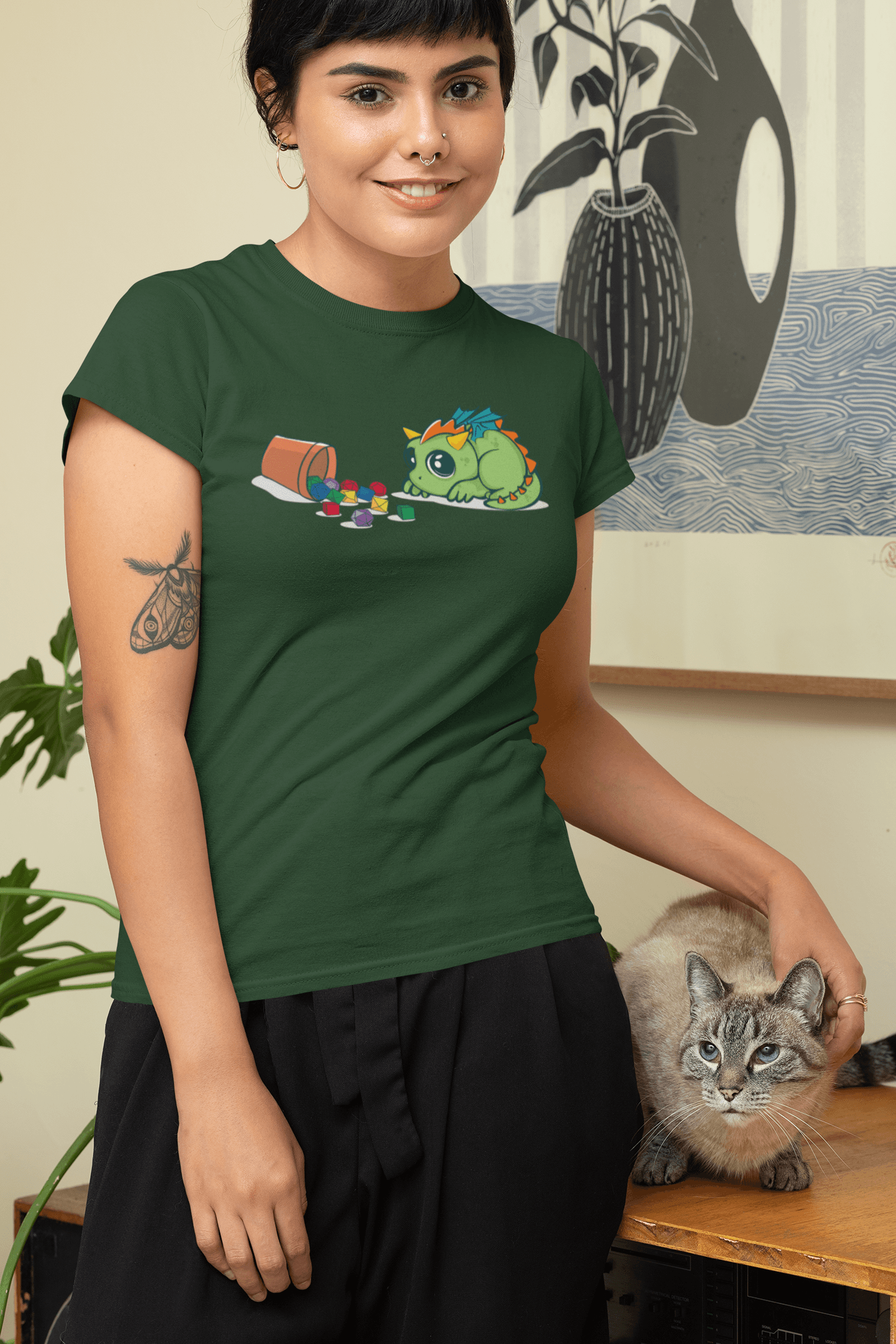 Baby Dice Dragon - ArmorClass10.com