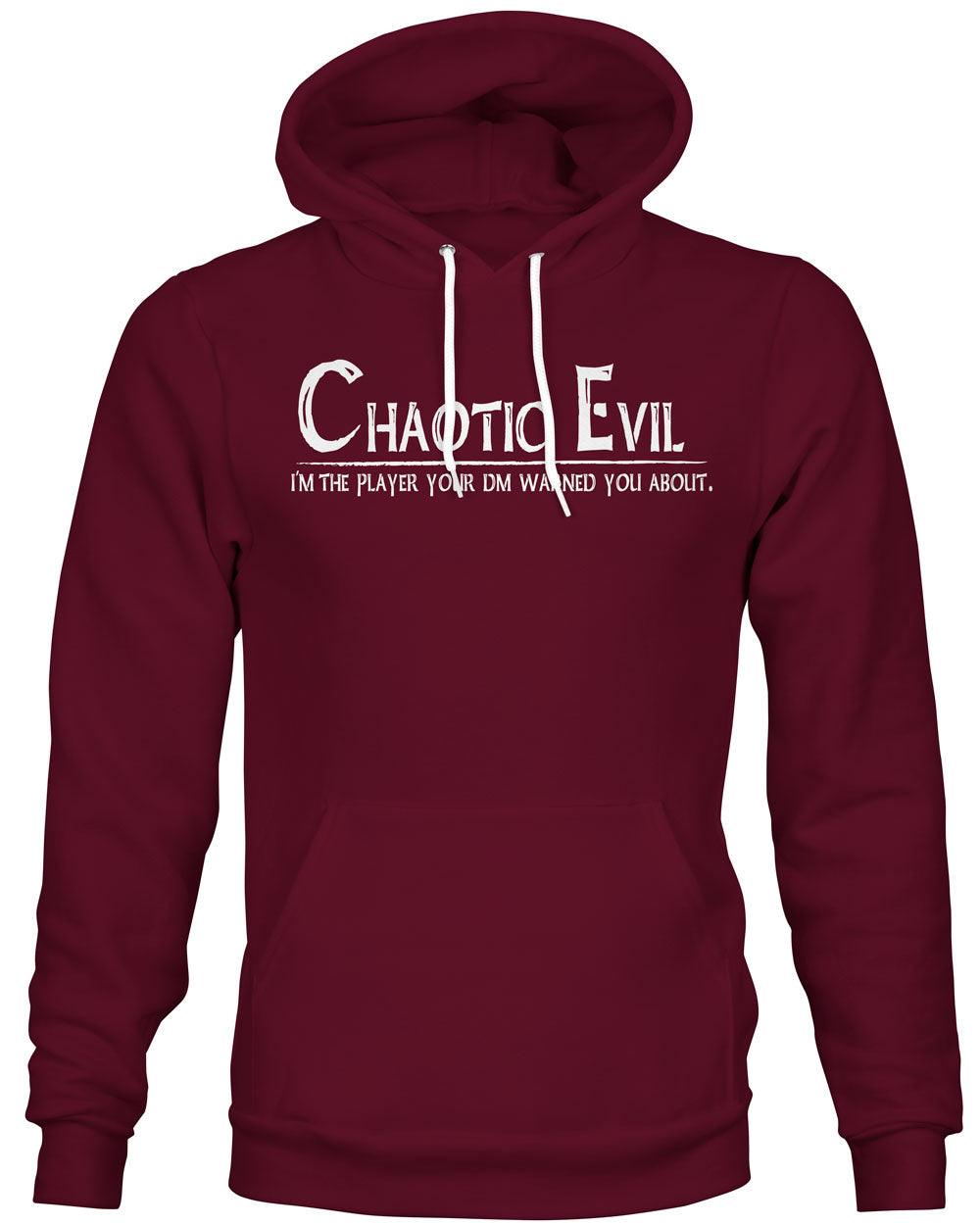 Chaotic Evil - DM Warned You - ArmorClass10.com