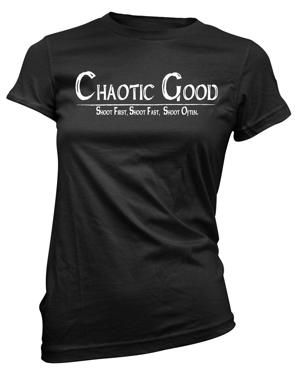 Chaotic Good - Shoot First, Shoot Fast, Shoot Often - ArmorClass10.com
