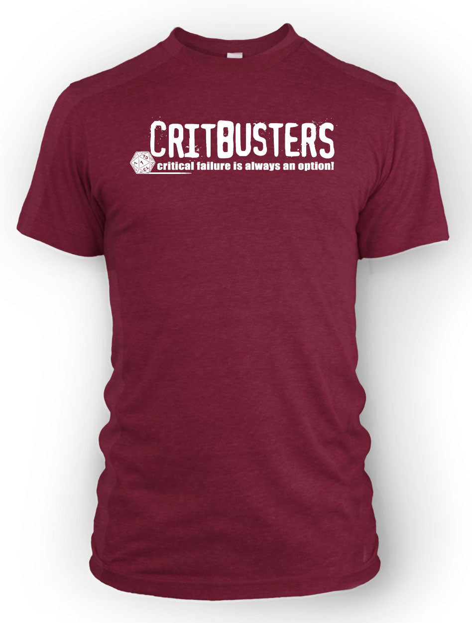 Critbusters -Critical Failure is Always an Option - ArmorClass10.com