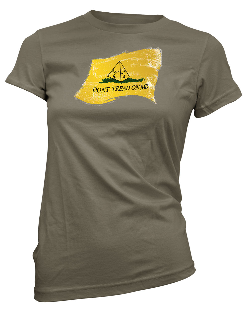 Don't Tread on Me - d4 - ArmorClass10.com