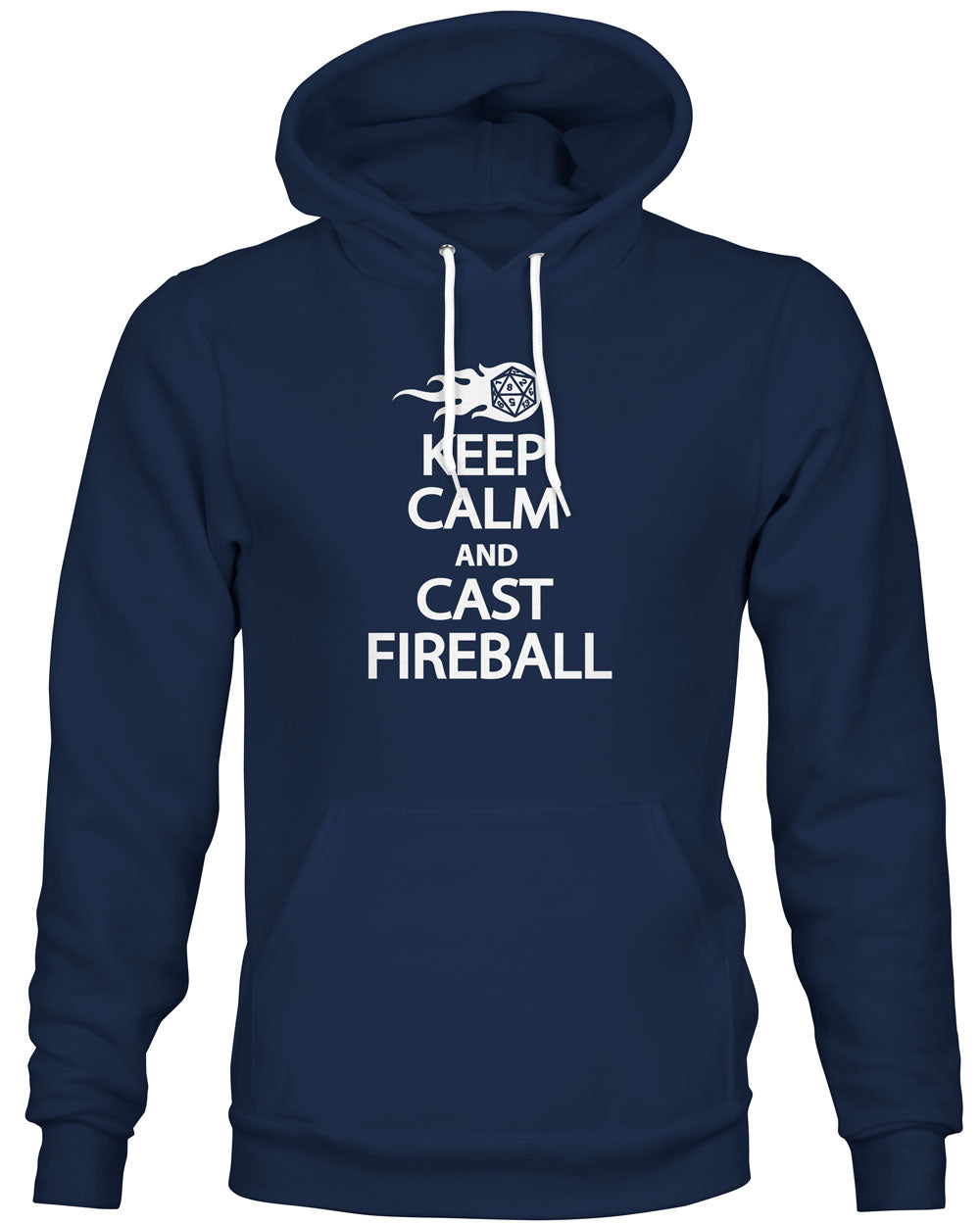 Keep Calm and Cast Fireball - ArmorClass10.com