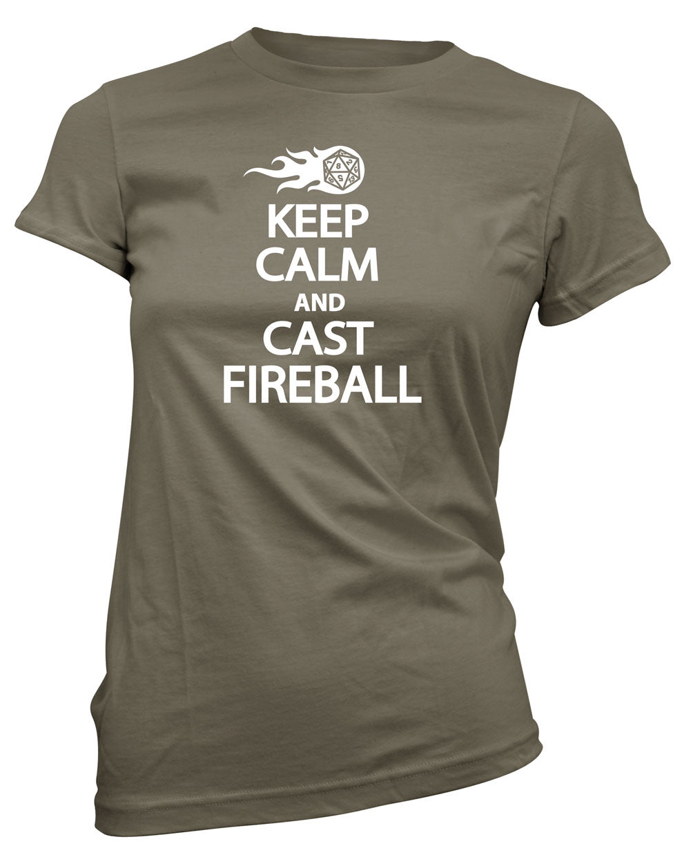 Keep Calm and Cast Fireball - ArmorClass10.com