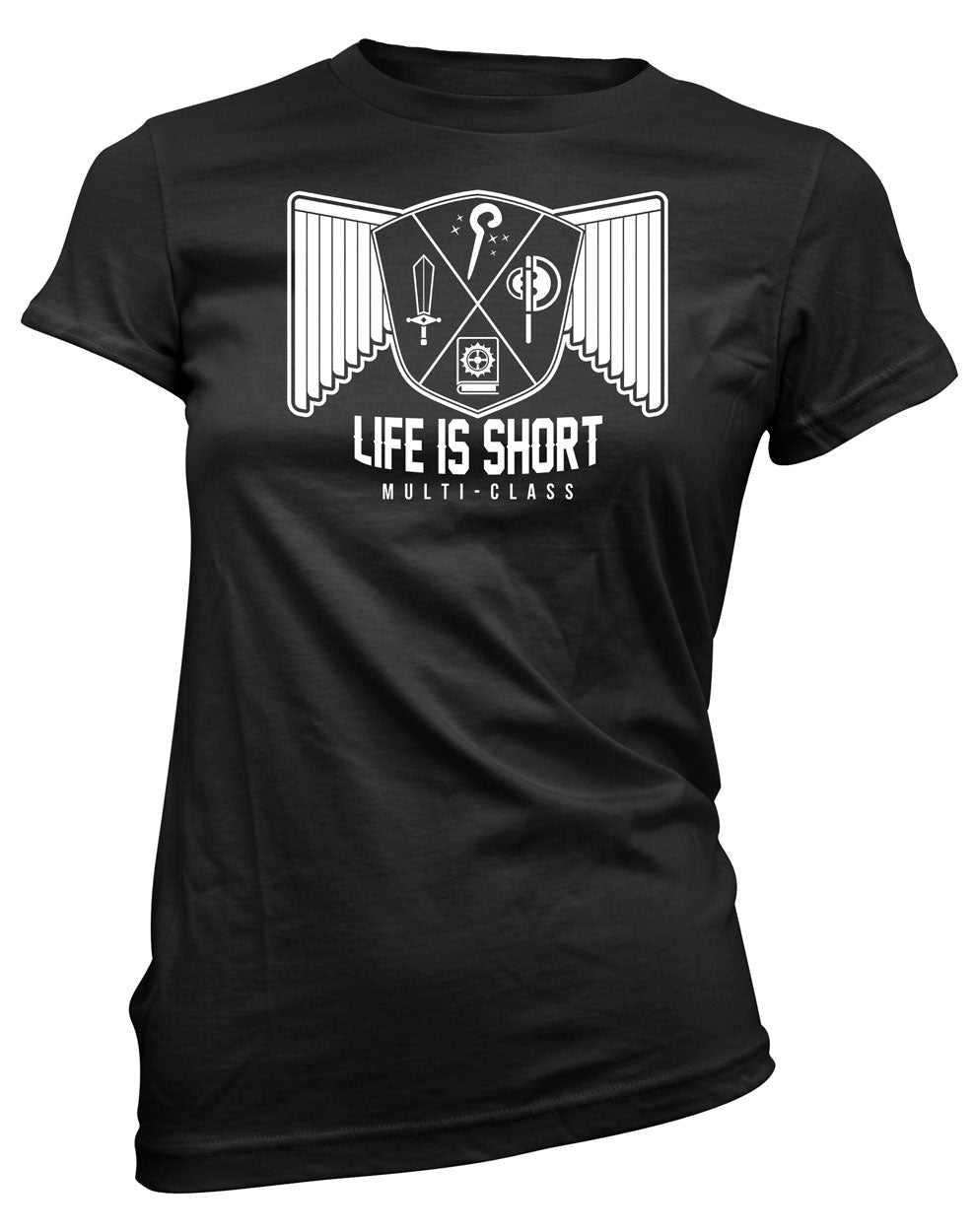 Life is Short Multi-Class - ArmorClass10.com