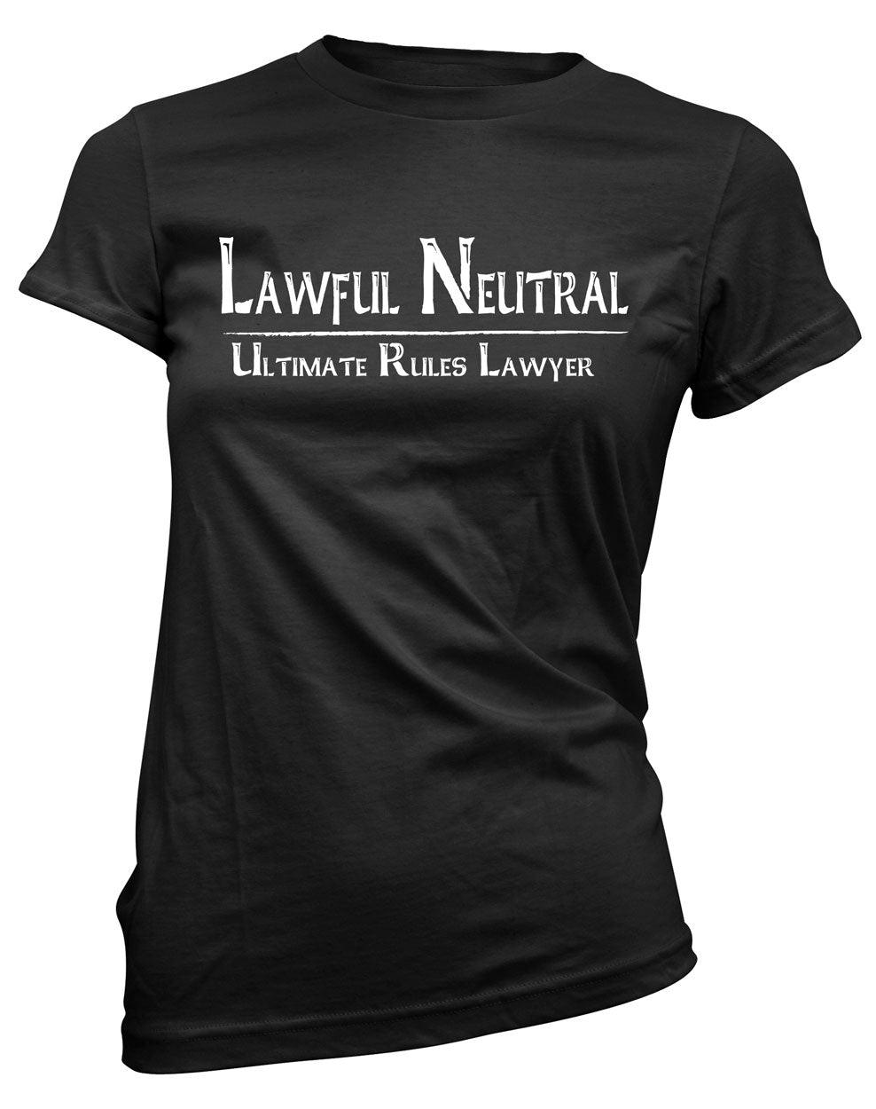 Lawful Neutral - Ultimate Rules Lawyer - ArmorClass10.com