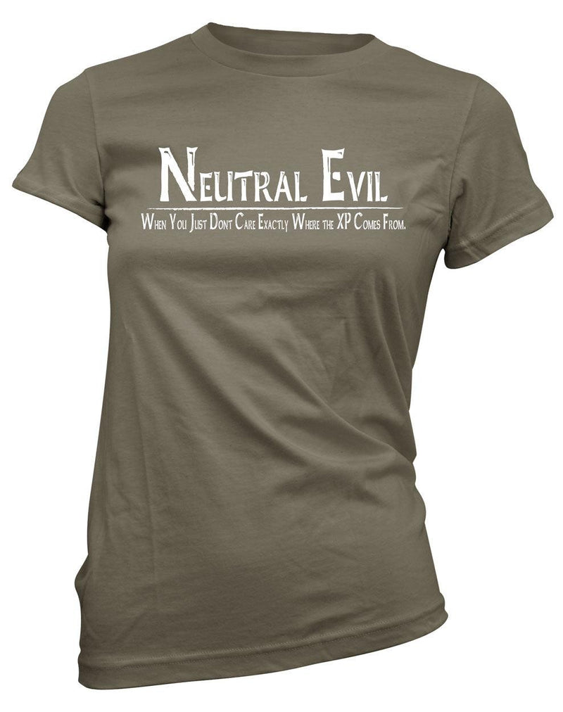 Neutral Evil - Don't Care... Where the XP Comes From - ArmorClass10.com