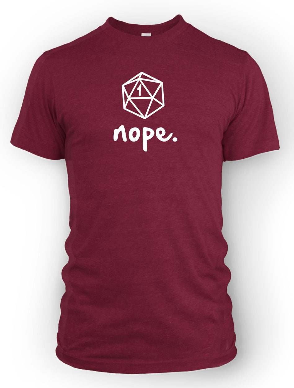 Nope - d20 - ArmorClass10.com