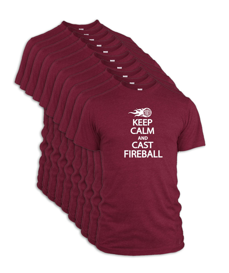Keep Calm and Cast Fireball - Retailer 10-Pack
