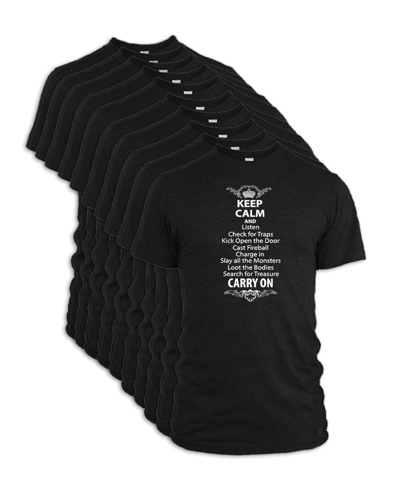 Keep Calm and Listen... - Retailer 10-Pack