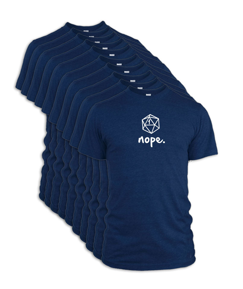 Nope D20 - Retailer 10-Pack