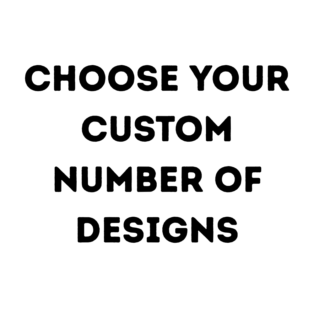 GAMA FLGS Restock Program - Custom # of Designs