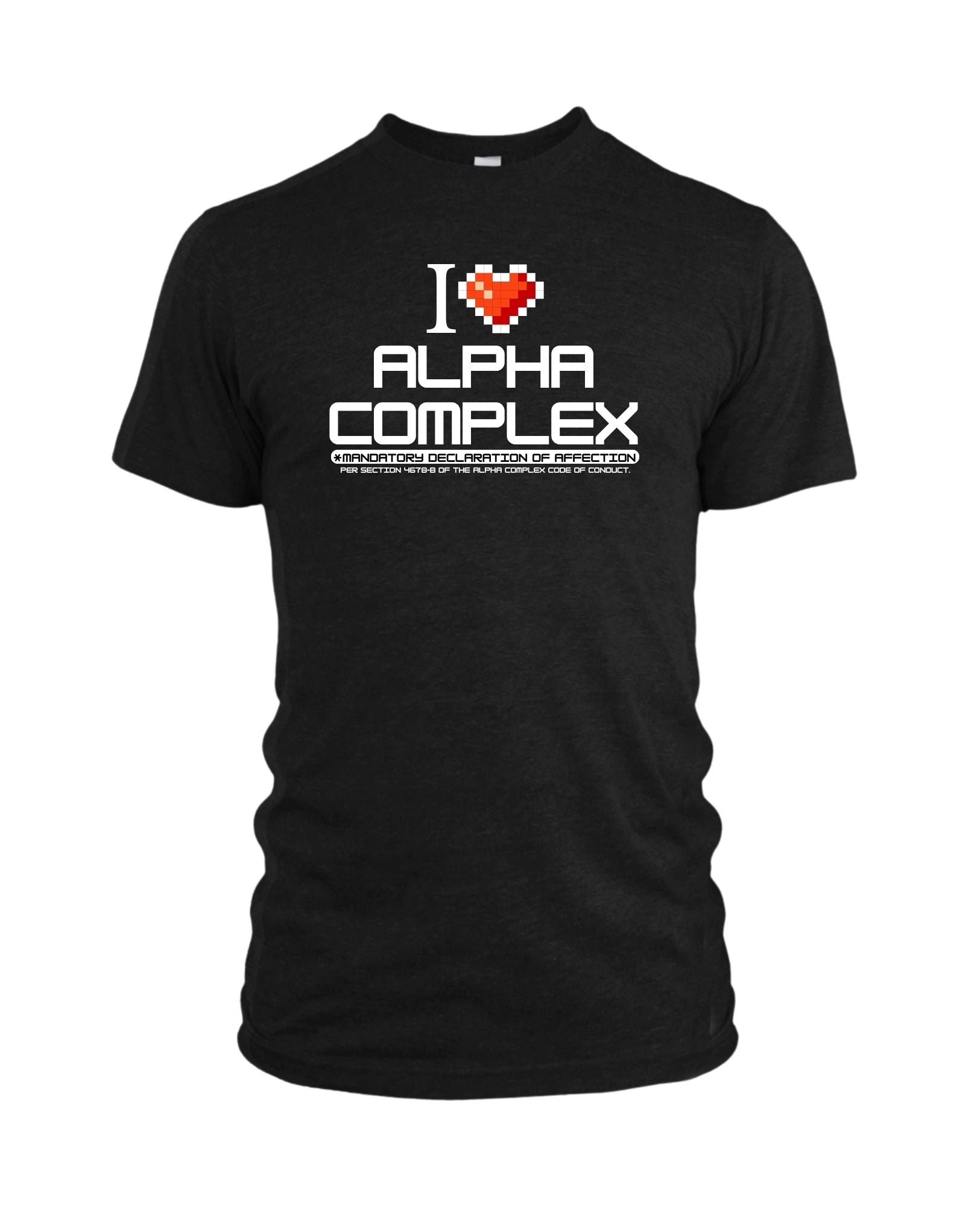 I [Heart] Alpha Complex