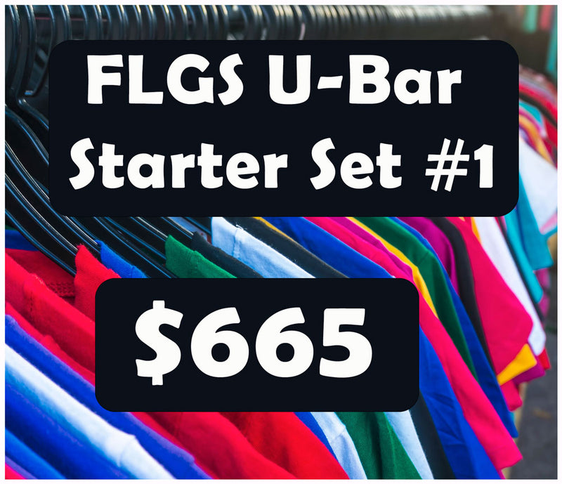 FLGS U-Bar Starter Set #1