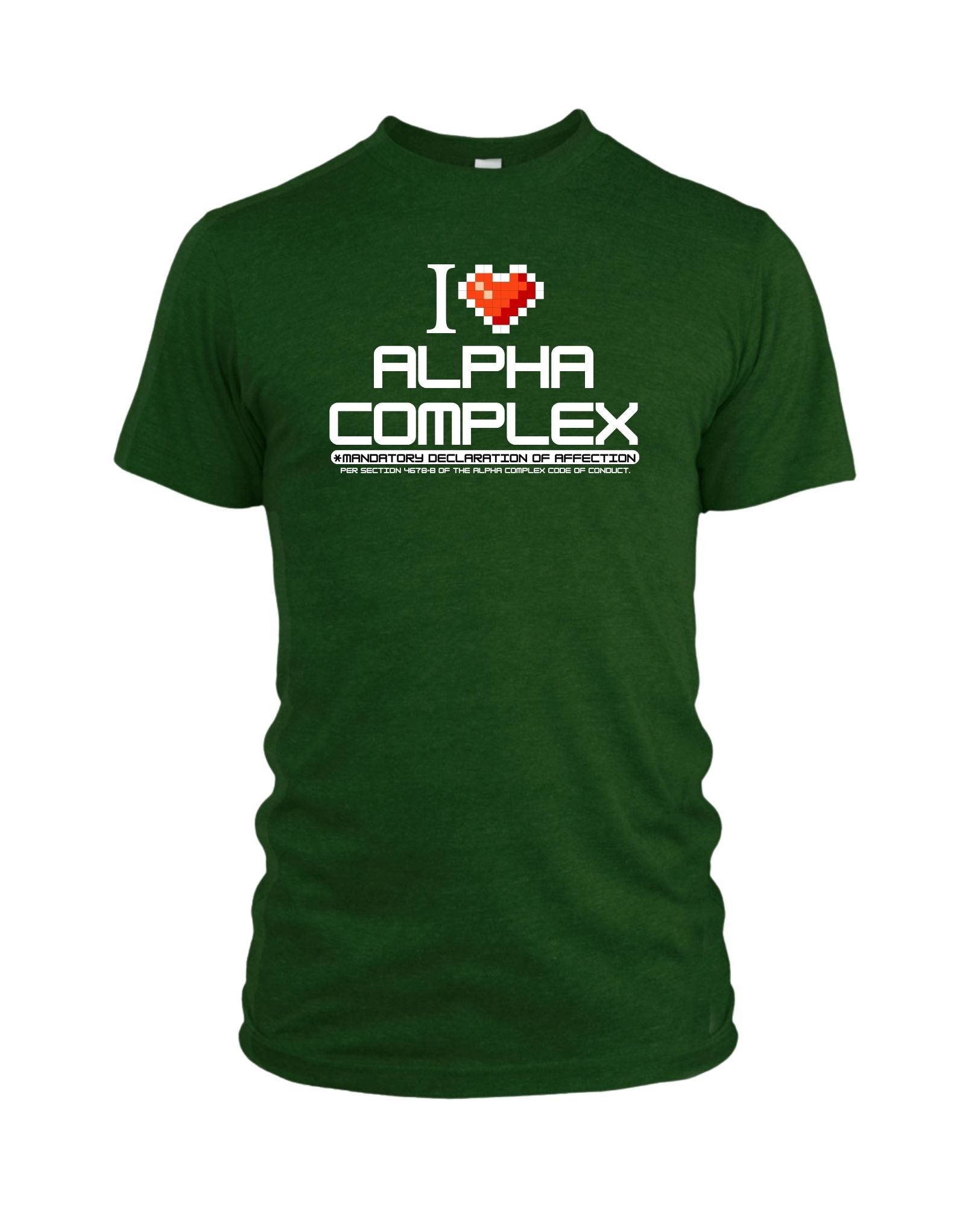 I [Heart] Alpha Complex