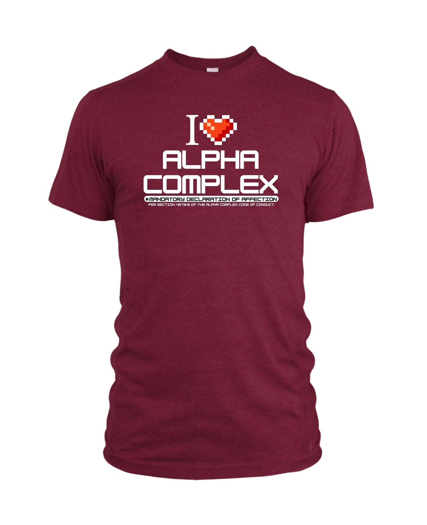 I [Heart] Alpha Complex