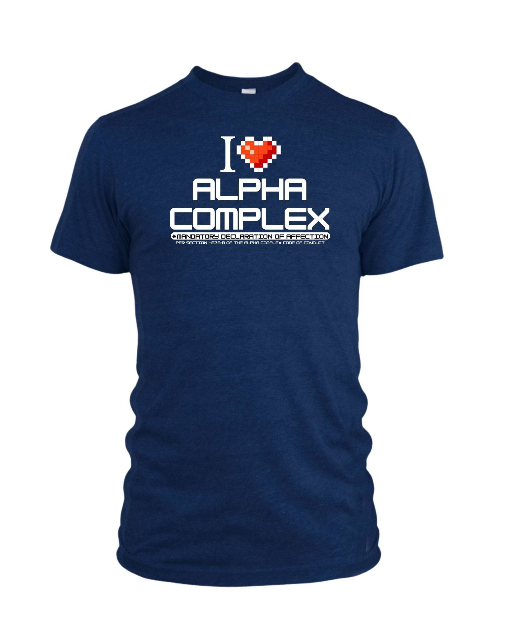 I [Heart] Alpha Complex