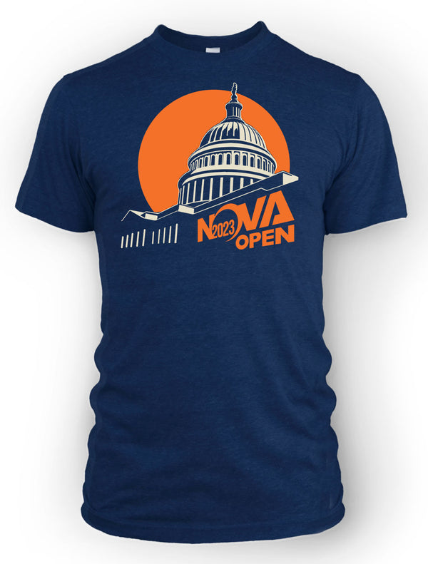 NoVA Open 2023 Convention Tee - ArmorClass10.com