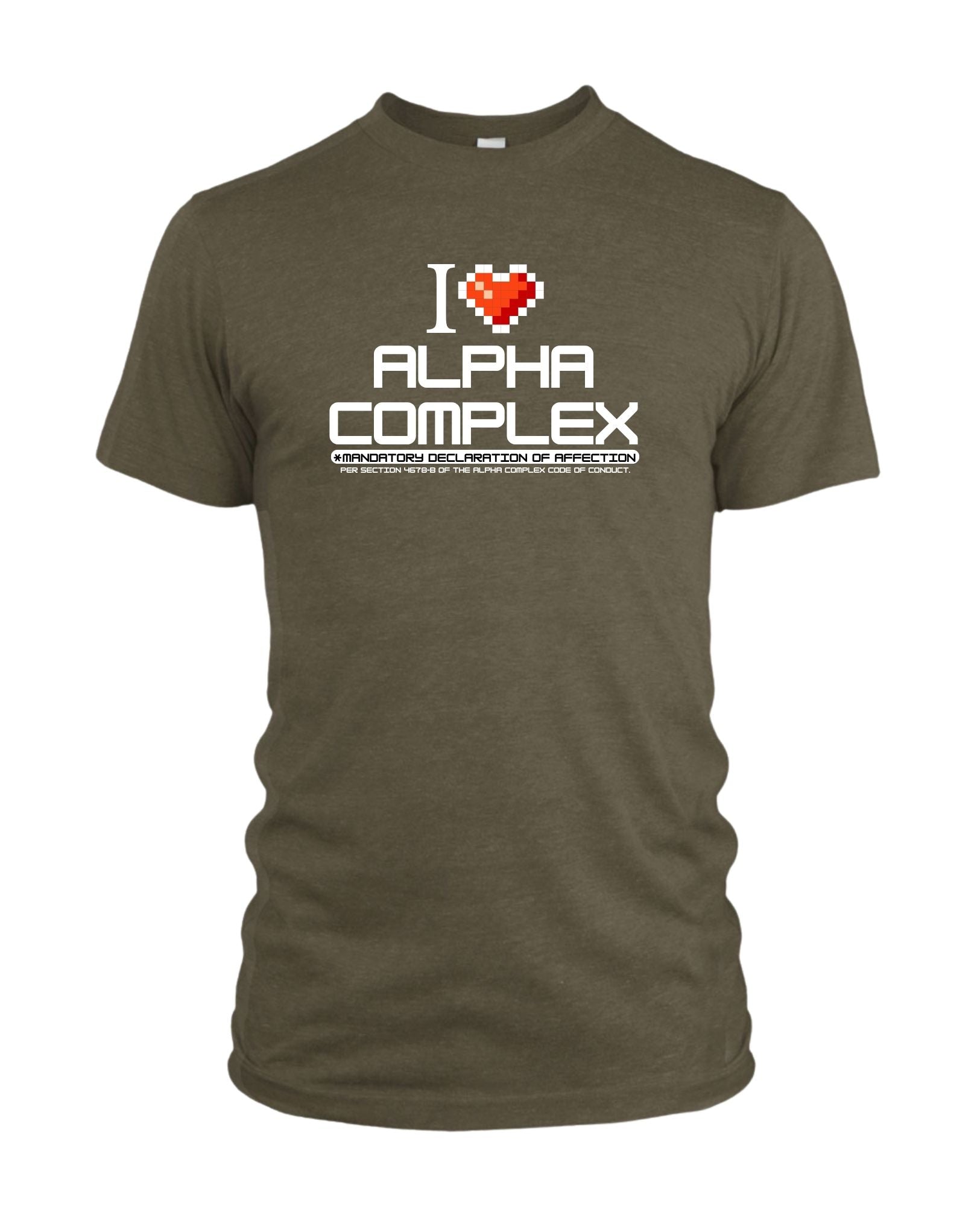 I [Heart] Alpha Complex