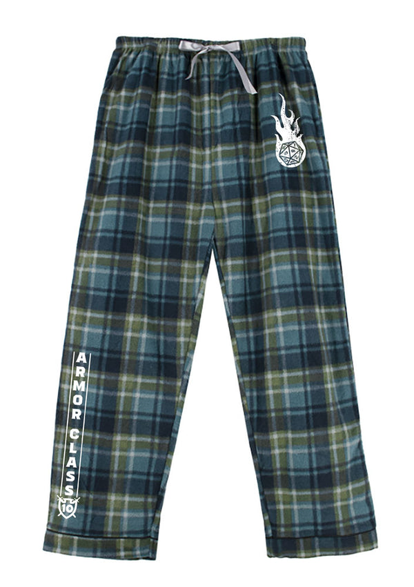 Pajama Pant - Flaming D20