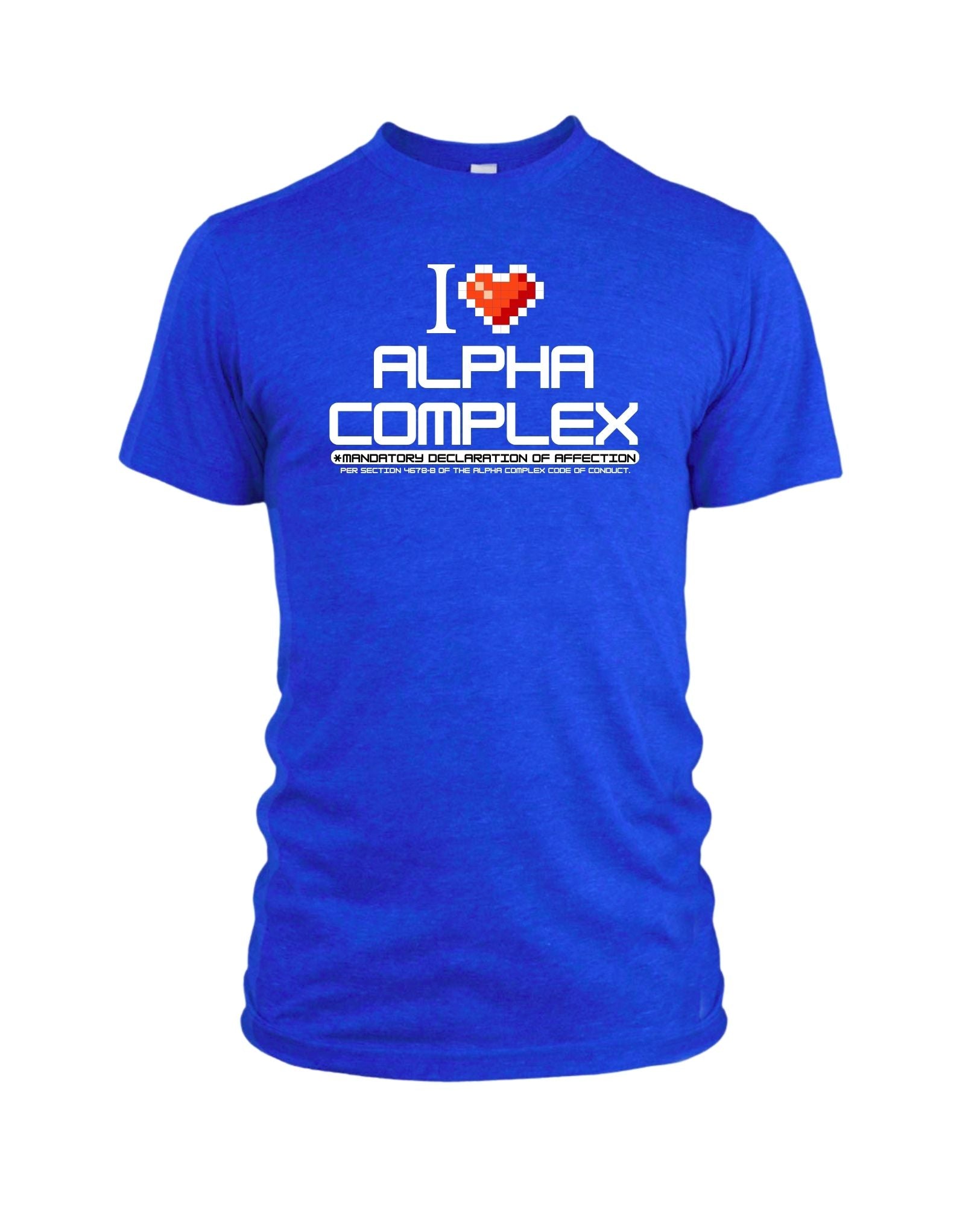 I [Heart] Alpha Complex